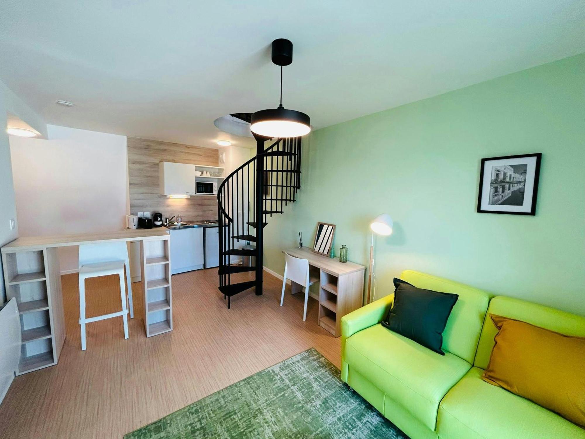 Апартаменти We Live In R - Duplex 504 Реймс Екстер'єр фото